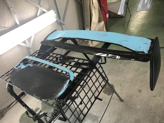 インプレッサ　　CBA-GVD　フードエアーインテーク　 (14).jpg