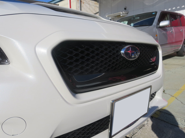 グリル塗装_WRX(CBA-VAB)_1.JPG