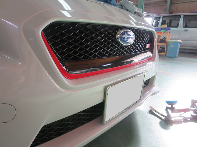 グリル塗装_WRX(CBA-VAB)_2.JPG
