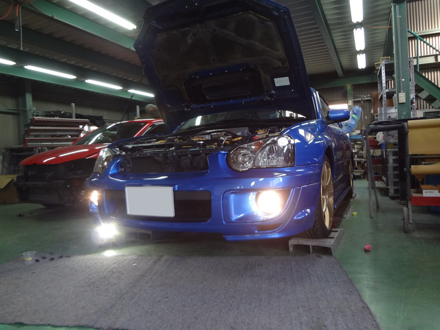 フォグ取付け_インプレッサ(TA-GDA)_4.JPG