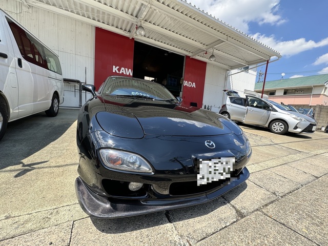 フロントバンパー補修　RX7　GF-FD3S　  (1).jpeg