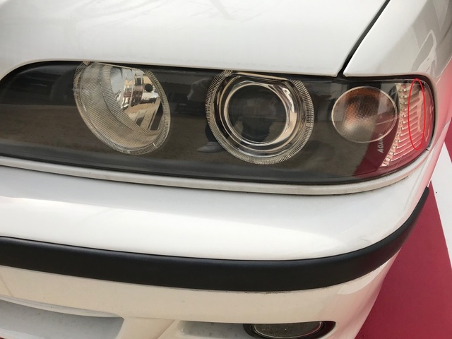 ヘッドライトコーティング　BMW　GH-DT25 (11).jpg