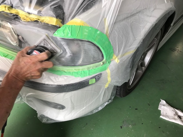 ヘッドライトコーティング　BMW　GH-DT25 (6).jpg