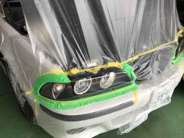 ヘッドライトコーティング　BMW　GH-DT25 (8).jpg