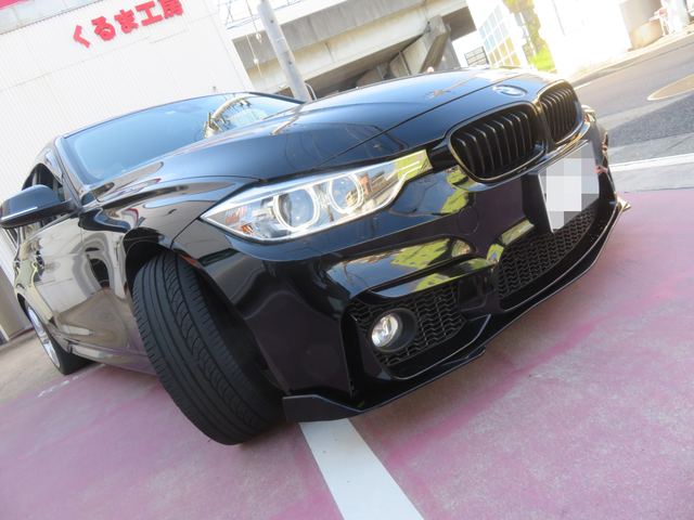 リップスポイラー取付　BMW　LDA-3D20　 (5).JPG