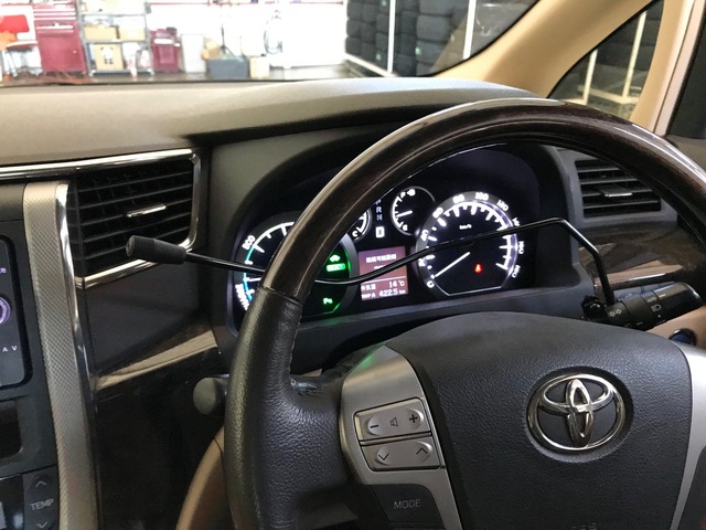 ヴェルファイア　左ウィンカー取付　DAA-ATH20W　 (1).jpg