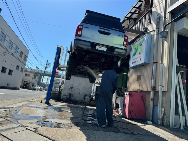 下回り防錆塗装　ハイラックスサーフ 　3DF-GUN15 (44).jpg