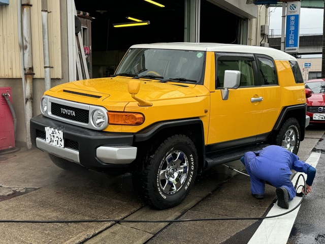 下回り防錆塗装　FJクルーザー　CBA-GSJ15W (64).jpeg