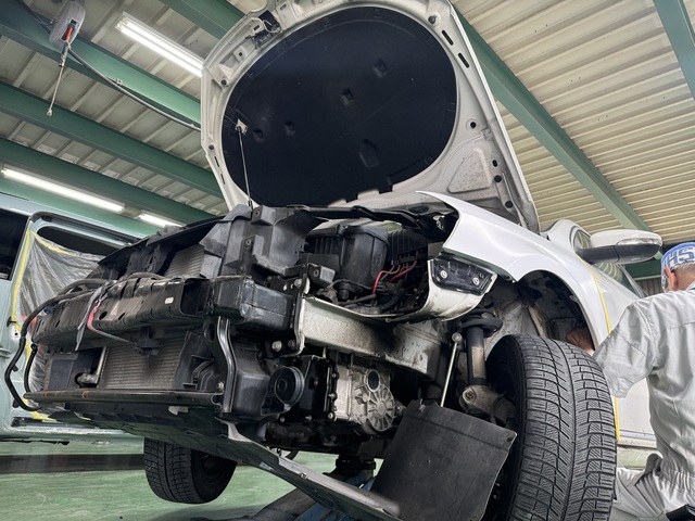 左フロント補修塗装　パサート　DBA-3CCAX (13).jpeg