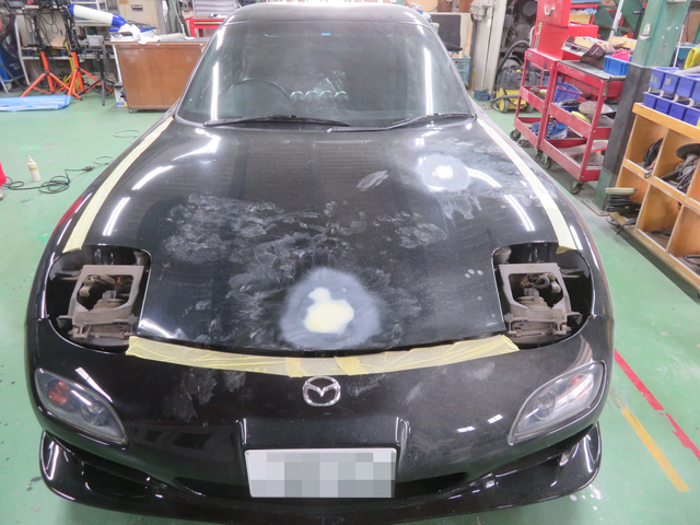 部分塗装　マツダ　RX-7 GF-FD3S  (13).JPG