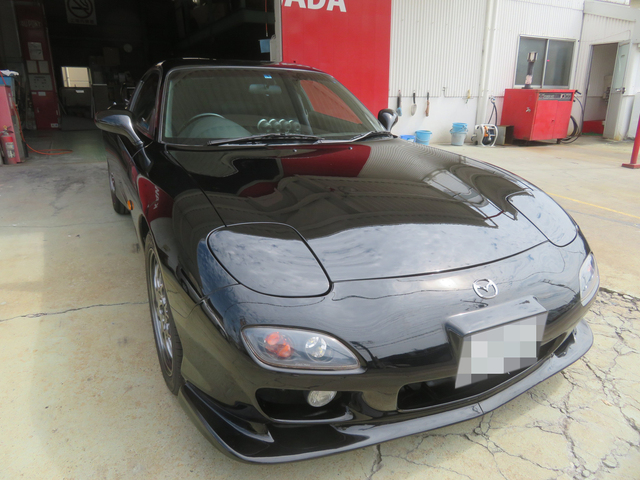部分塗装　マツダ　RX-7 GF-FD3S  (37).JPG