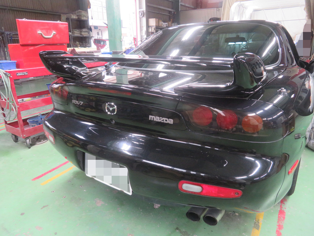 部分塗装　マツダ　RX-7 GF-FD3S  (9).JPG