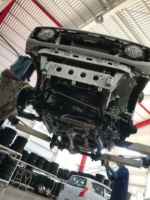 防錆塗装　ジムニー　JB64 (6).jpg