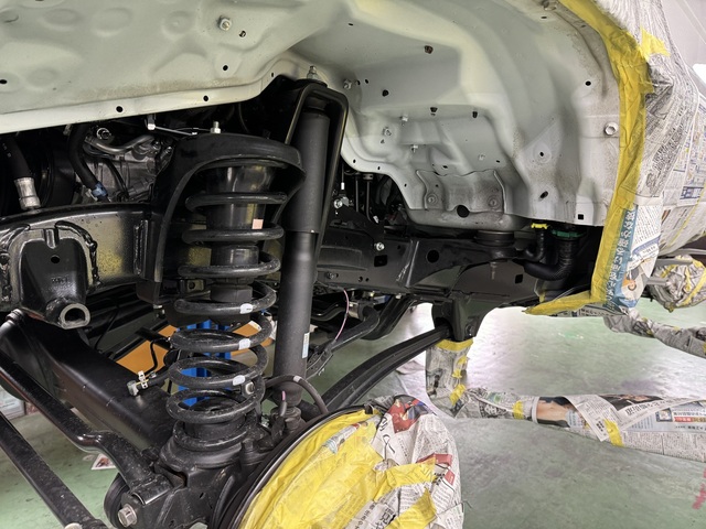 下回り防錆塗装 ランクル 3DA-GDJ76W (125).JPG