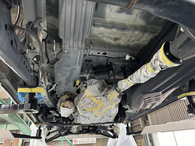 下廻り防錆塗装 サンバー EBD-S331B . (11).jpeg